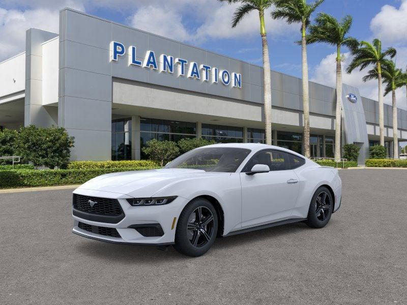 new 2025 Ford Mustang car, priced at $37,387