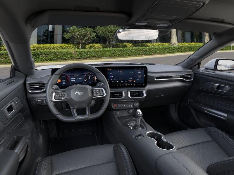 new 2025 Ford Mustang car, priced at $37,387