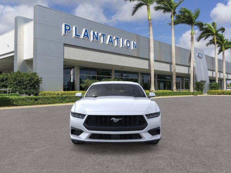 new 2025 Ford Mustang car, priced at $37,387