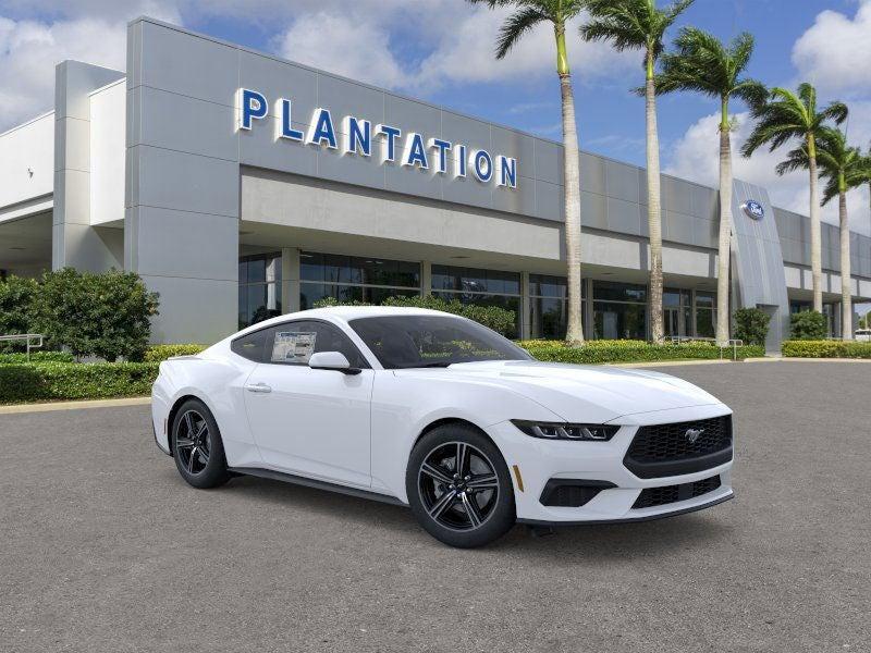 new 2025 Ford Mustang car, priced at $37,387