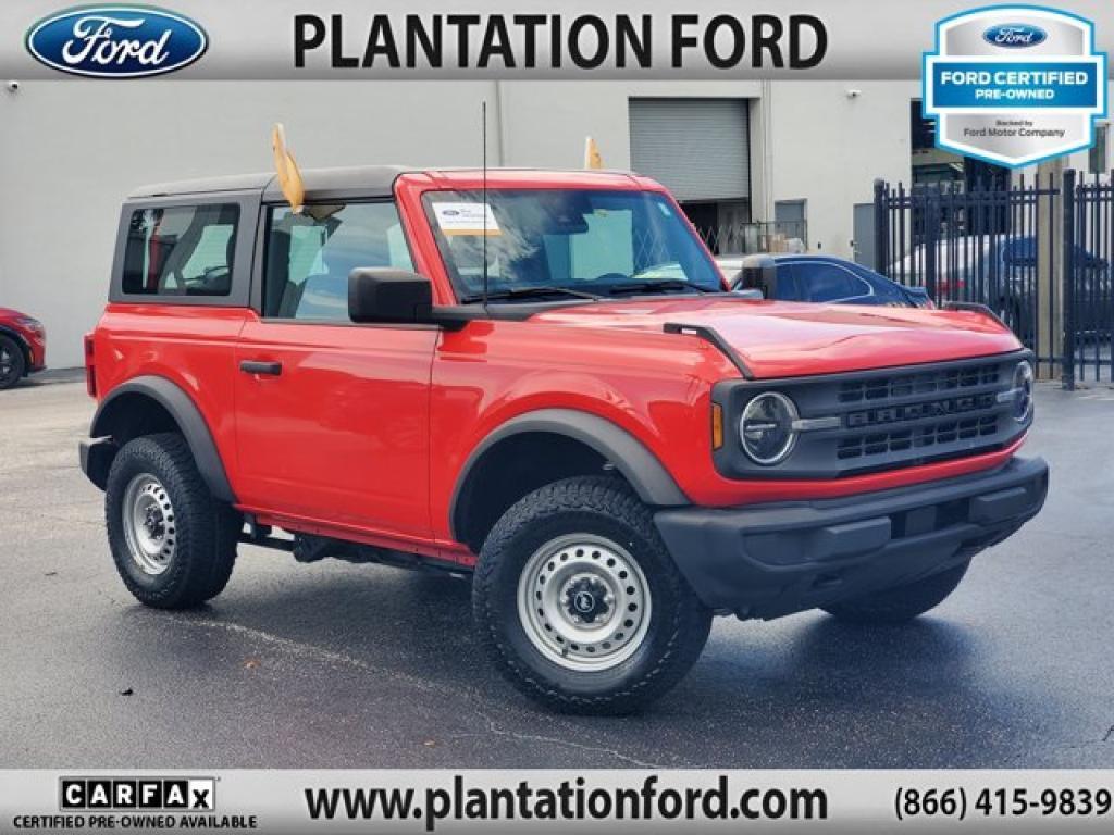 used 2022 Ford Bronco car, priced at $31,991