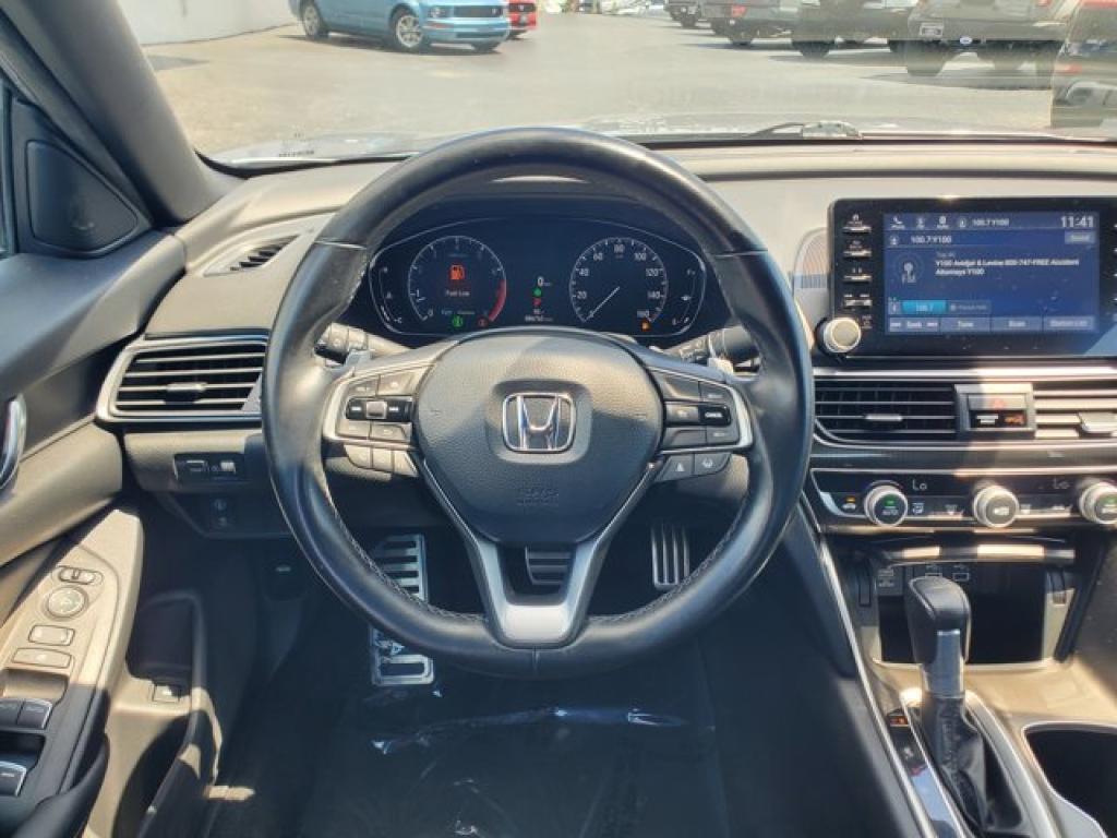 used 2021 Honda Accord car, priced at $19,991