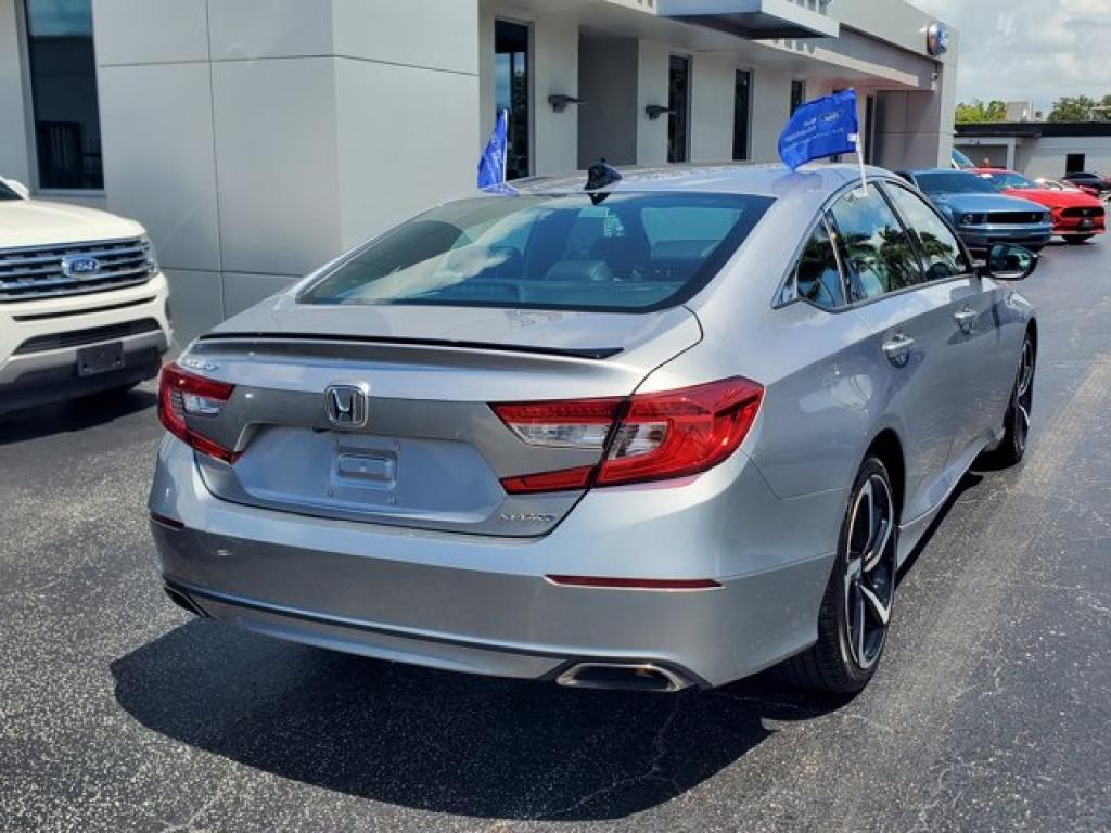 used 2021 Honda Accord car, priced at $19,991