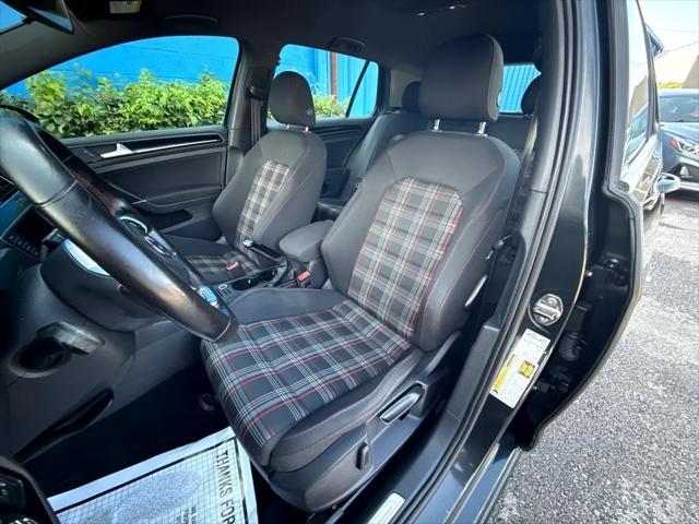 used 2017 Volkswagen Golf GTI car, priced at $13,799