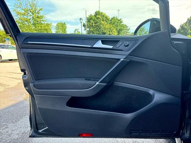 used 2017 Volkswagen Golf GTI car, priced at $13,799