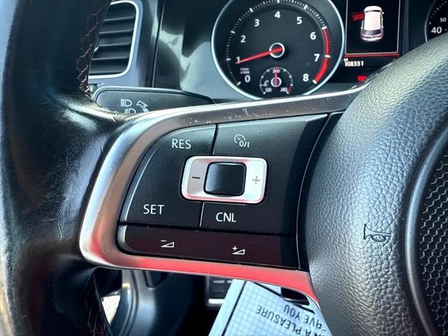 used 2017 Volkswagen Golf GTI car, priced at $13,799