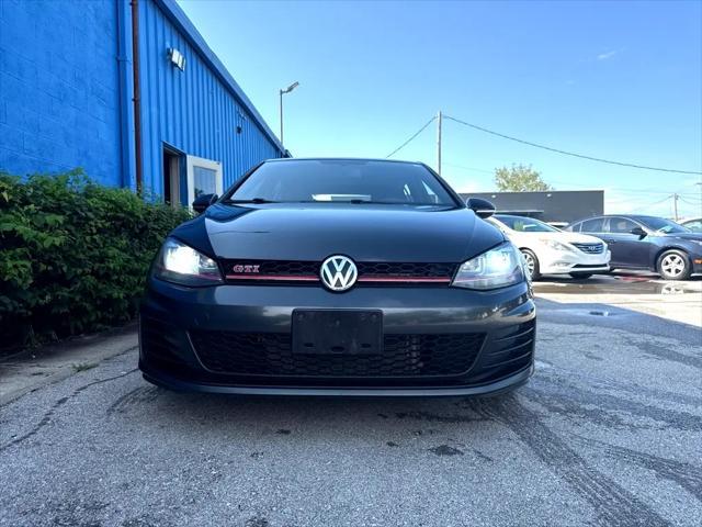used 2017 Volkswagen Golf GTI car, priced at $13,799