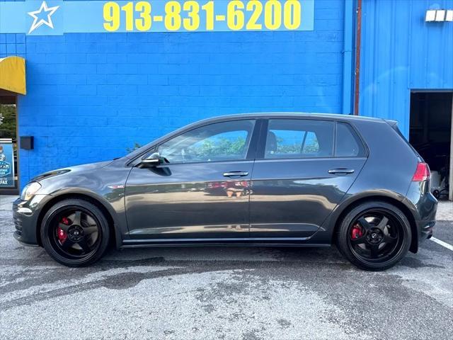 used 2017 Volkswagen Golf GTI car, priced at $13,799