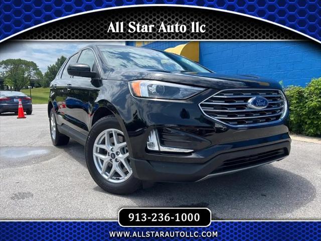 used 2022 Ford Edge car, priced at $27,999