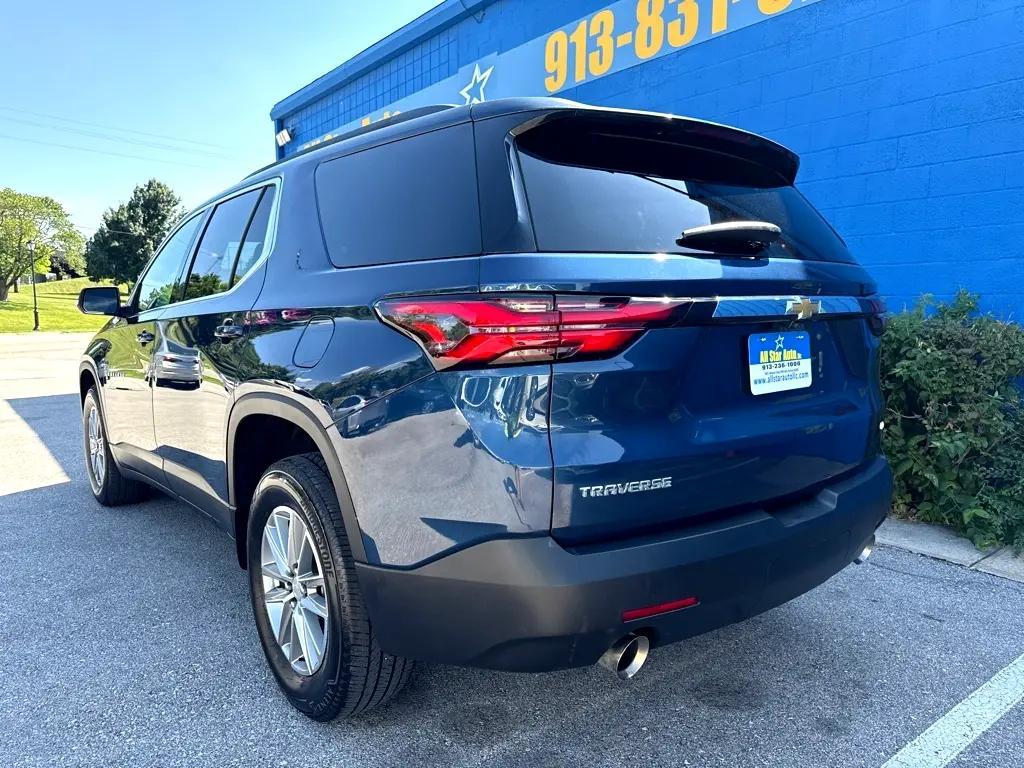 used 2023 Chevrolet Traverse car, priced at $24,998