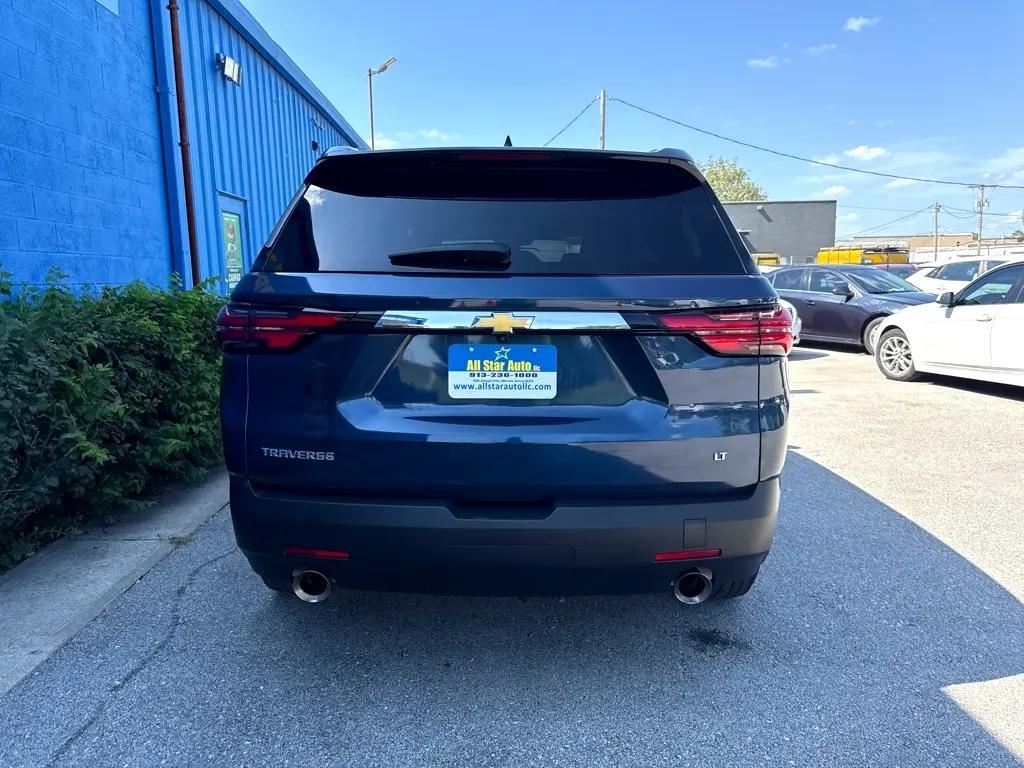 used 2023 Chevrolet Traverse car, priced at $24,998