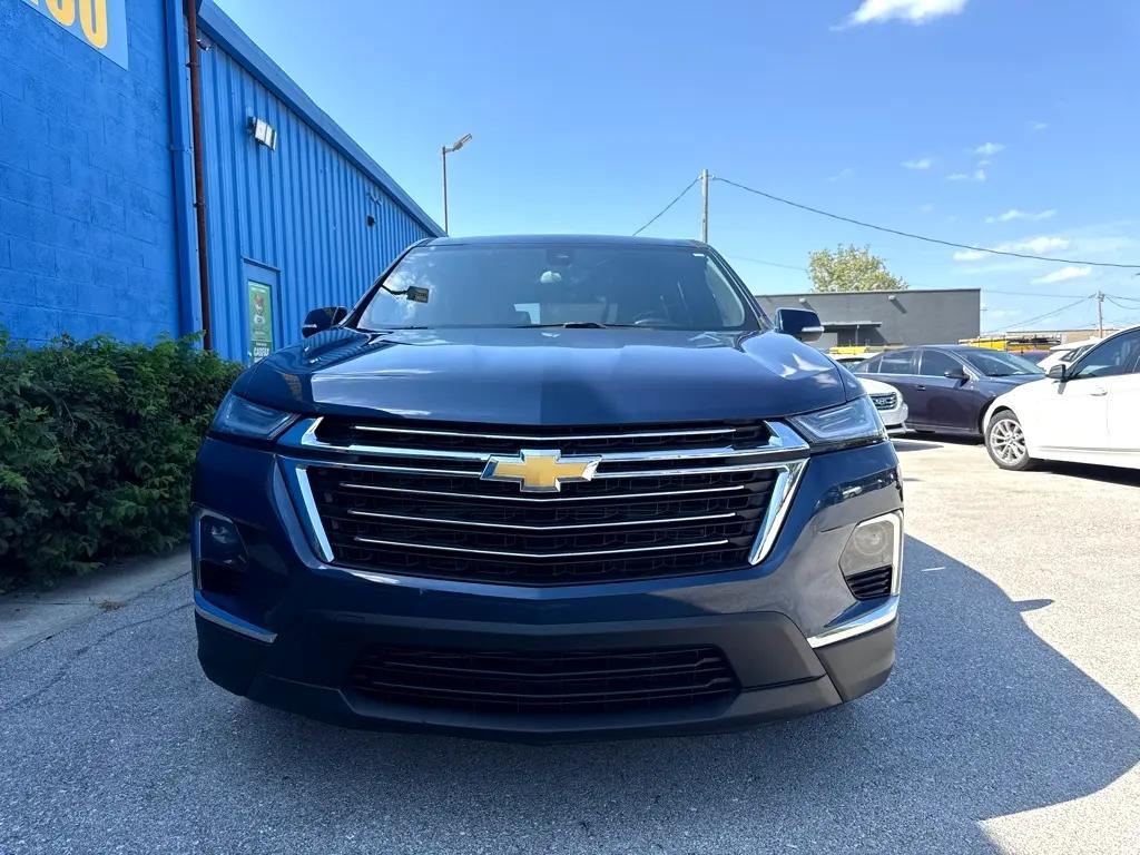 used 2023 Chevrolet Traverse car, priced at $24,998