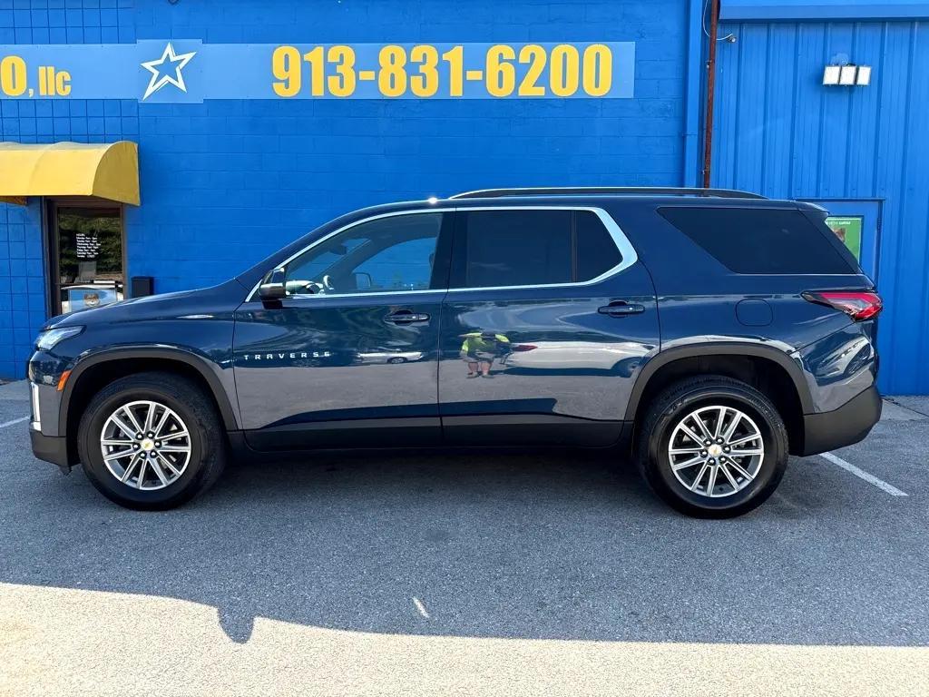 used 2023 Chevrolet Traverse car, priced at $24,998