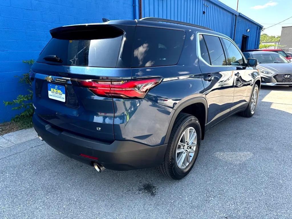 used 2023 Chevrolet Traverse car, priced at $24,998