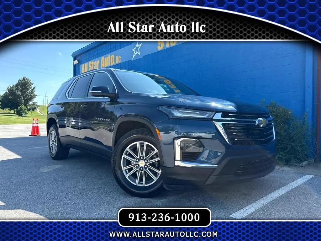 used 2023 Chevrolet Traverse car, priced at $24,998