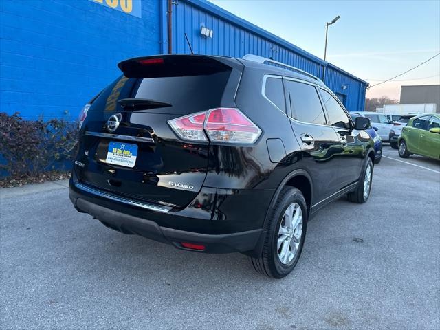 used 2015 Nissan Rogue car, priced at $11,998