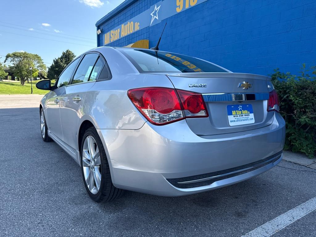 used 2014 Chevrolet Cruze car, priced at $6,549
