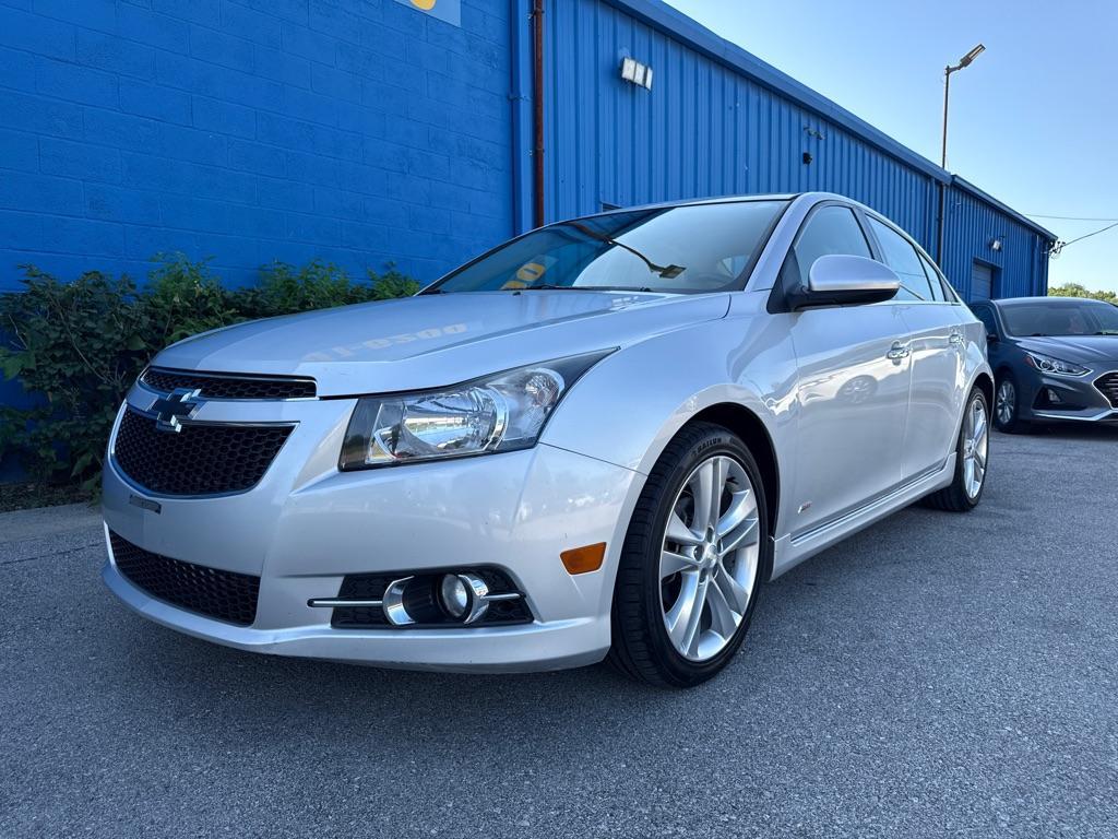 used 2014 Chevrolet Cruze car, priced at $6,549
