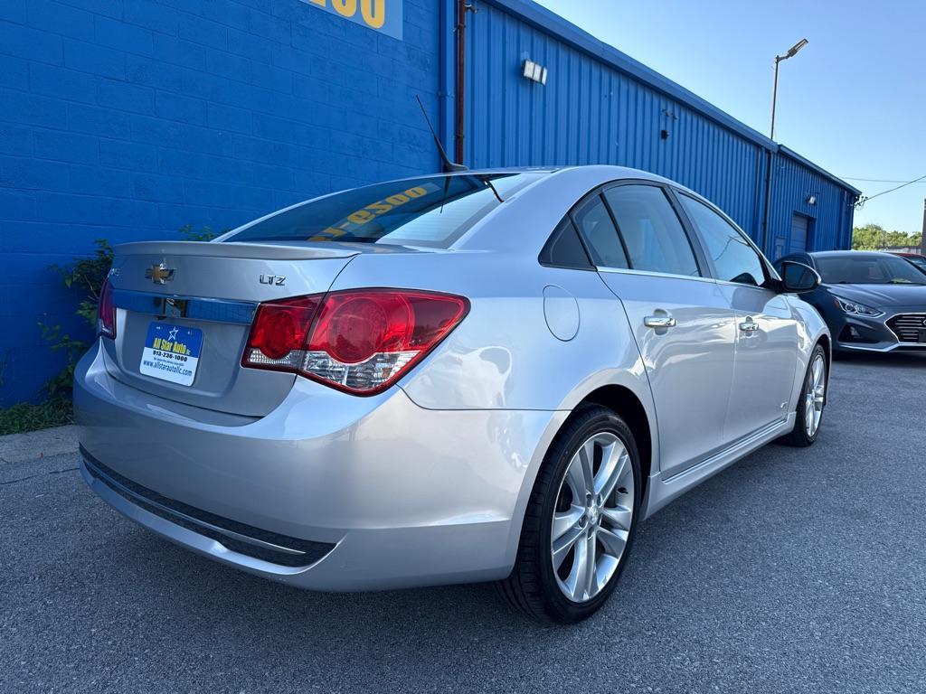 used 2014 Chevrolet Cruze car, priced at $6,549