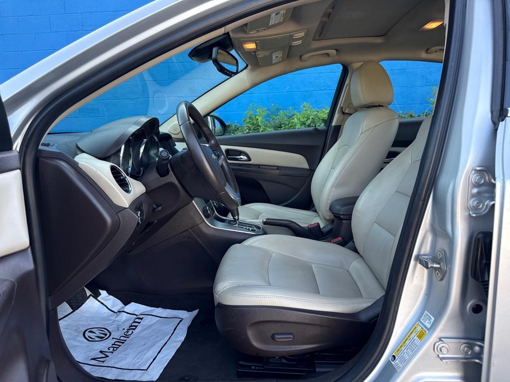 used 2014 Chevrolet Cruze car, priced at $6,549