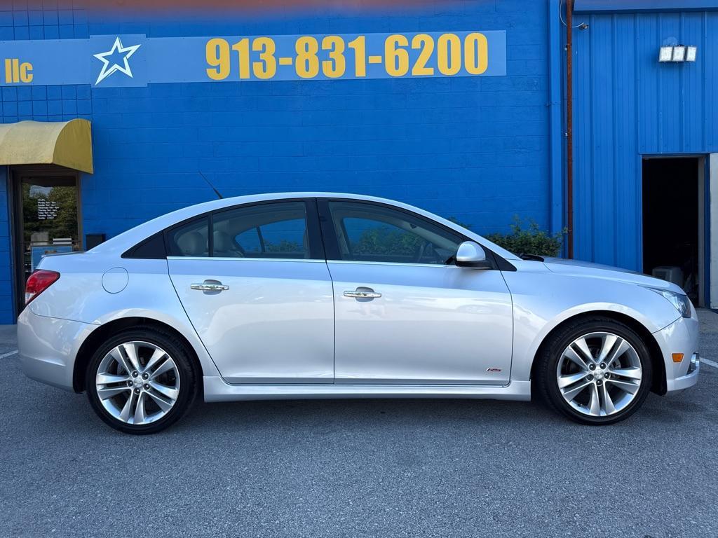 used 2014 Chevrolet Cruze car, priced at $6,549