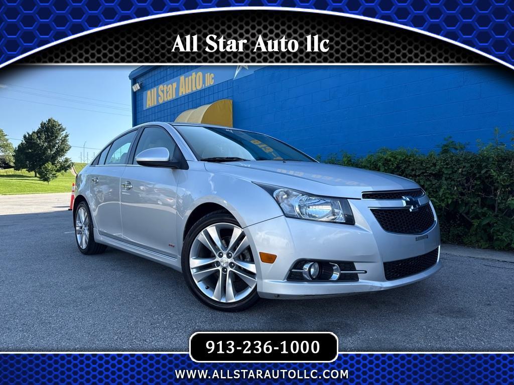 used 2014 Chevrolet Cruze car, priced at $6,949