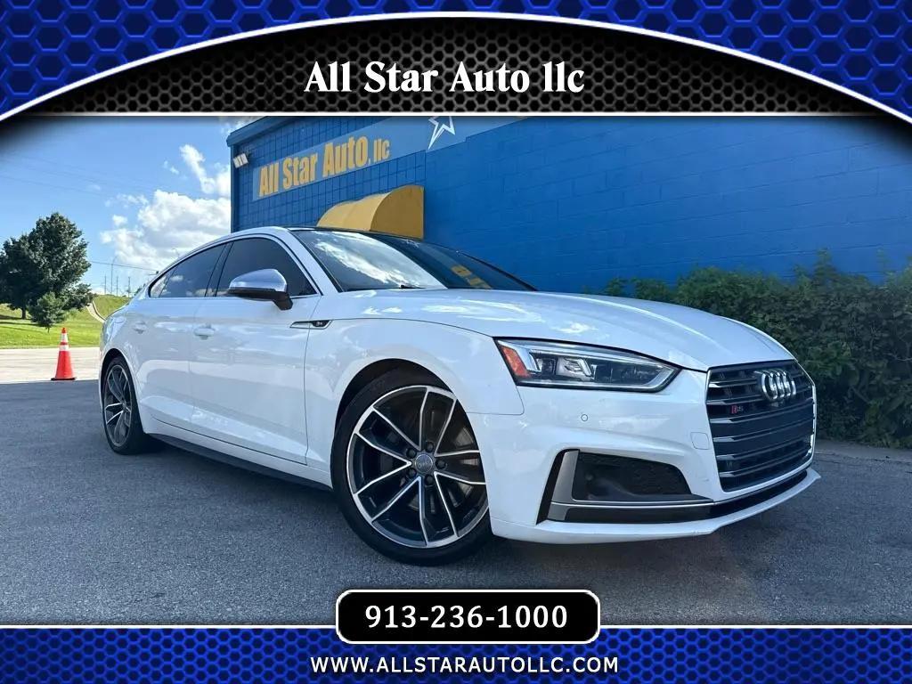 used 2018 Audi S5 car, priced at $24,997