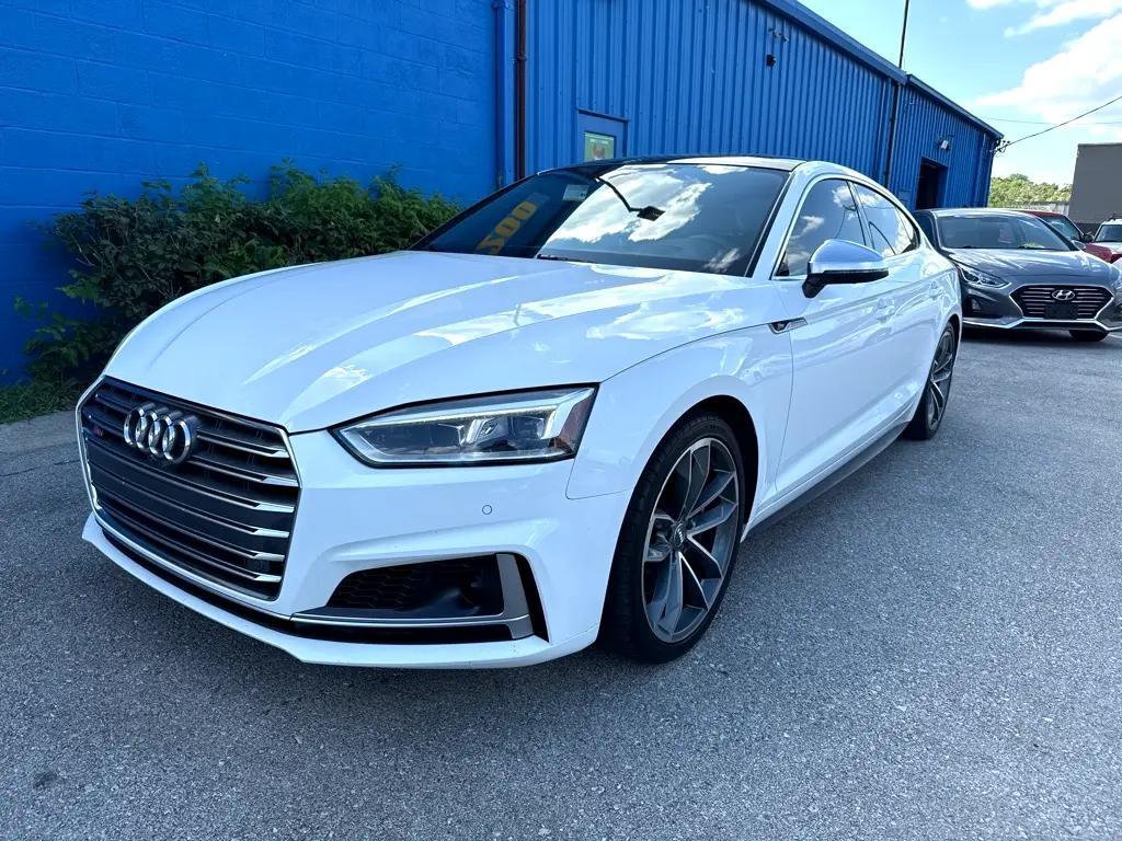 used 2018 Audi S5 car, priced at $24,997