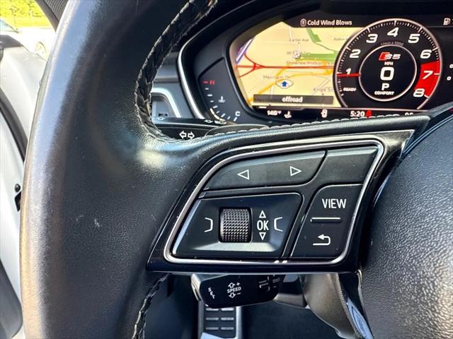 used 2018 Audi S5 car, priced at $25,497