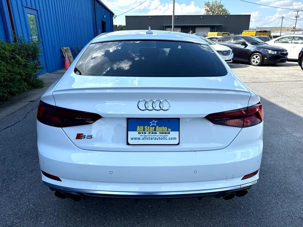 used 2018 Audi S5 car, priced at $24,997