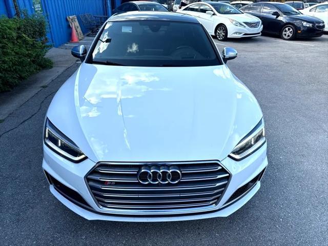 used 2018 Audi S5 car, priced at $25,497