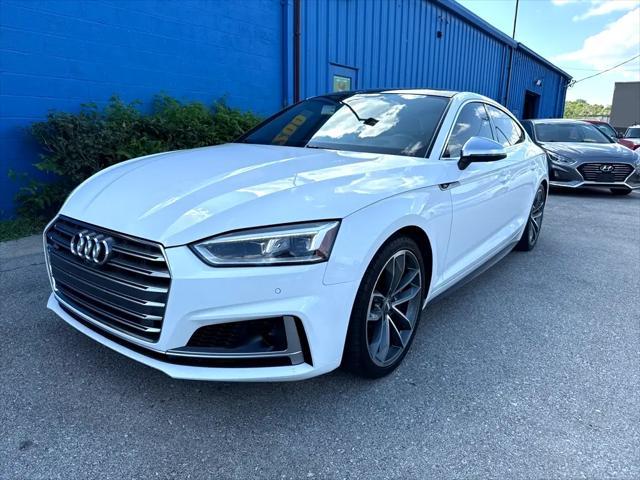 used 2018 Audi S5 car, priced at $25,497
