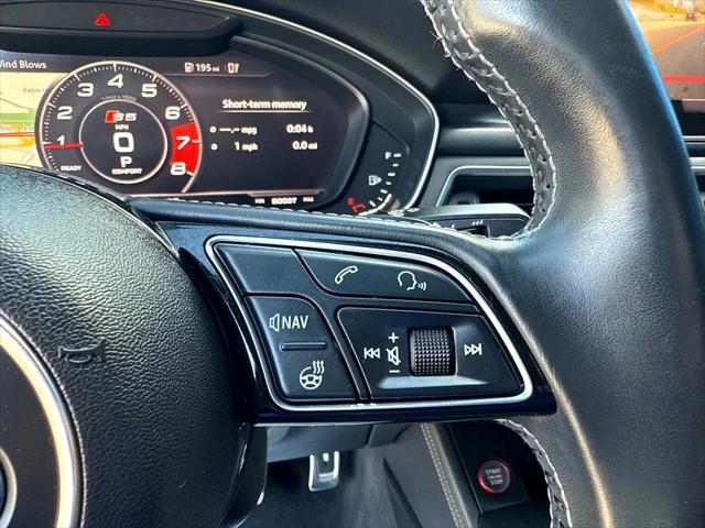 used 2018 Audi S5 car, priced at $25,497