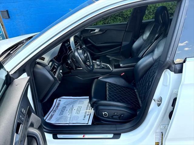 used 2018 Audi S5 car, priced at $25,497