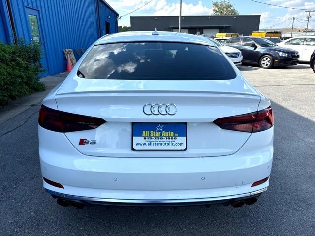 used 2018 Audi S5 car, priced at $25,497
