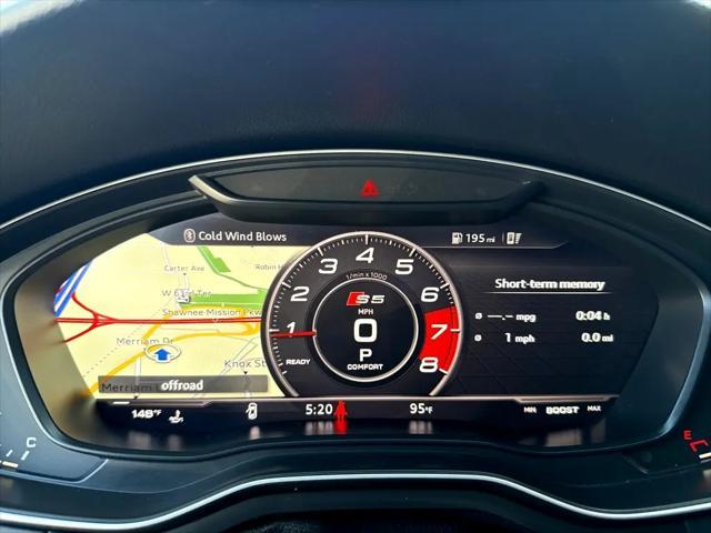 used 2018 Audi S5 car, priced at $25,497