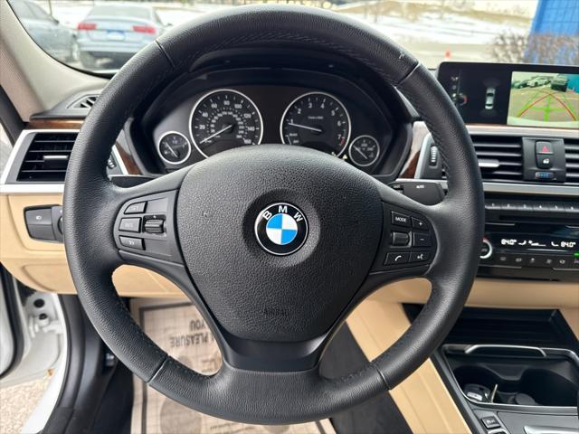 used 2017 BMW 320 car, priced at $16,799