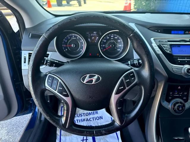 used 2013 Hyundai Elantra car, priced at $8,799