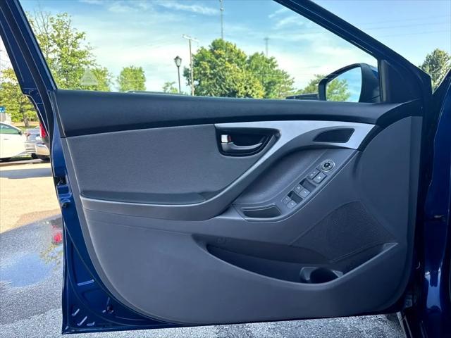 used 2013 Hyundai Elantra car, priced at $8,799