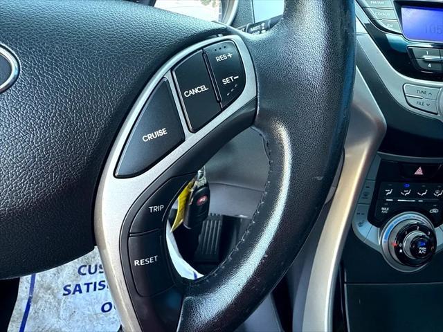 used 2013 Hyundai Elantra car, priced at $8,799