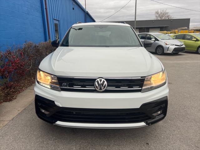 used 2021 Volkswagen Tiguan car, priced at $20,498