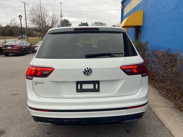 used 2021 Volkswagen Tiguan car, priced at $20,498