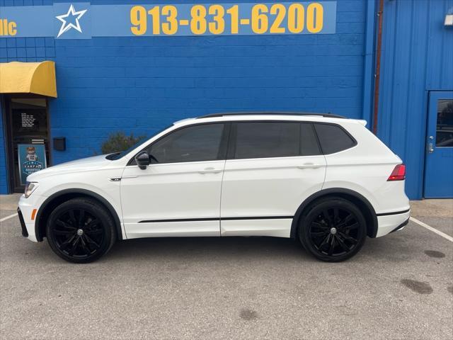 used 2021 Volkswagen Tiguan car, priced at $20,498