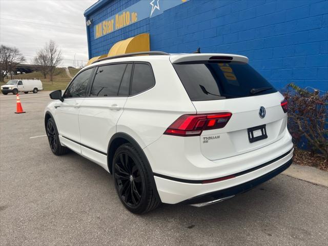 used 2021 Volkswagen Tiguan car, priced at $20,498