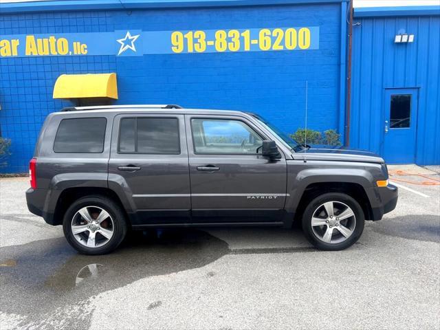 used 2017 Jeep Patriot car, priced at $10,494