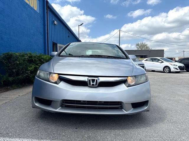 used 2010 Honda Civic car, priced at $8,999