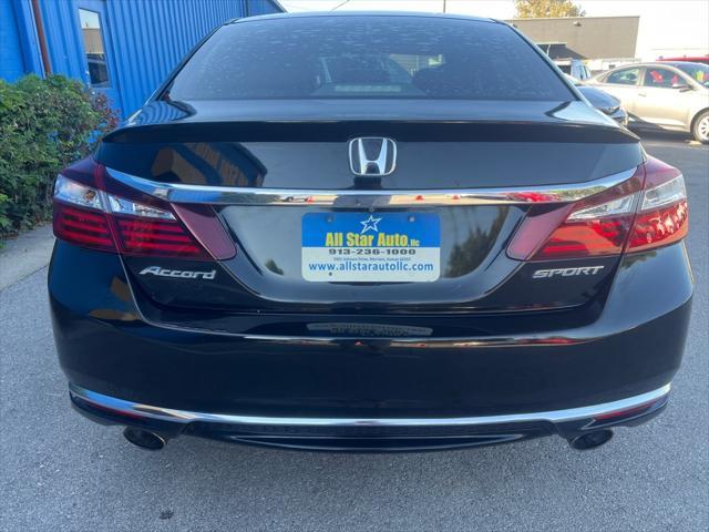 used 2017 Honda Accord car, priced at $15,499