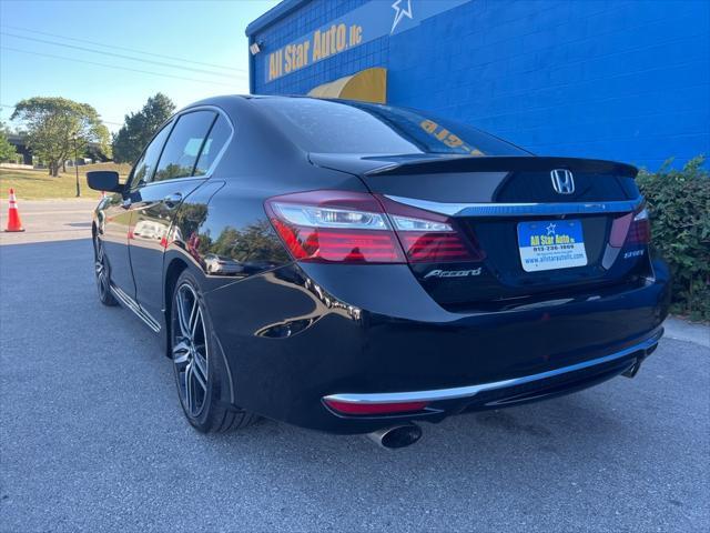 used 2017 Honda Accord car, priced at $15,499