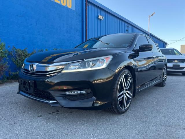 used 2017 Honda Accord car, priced at $15,499