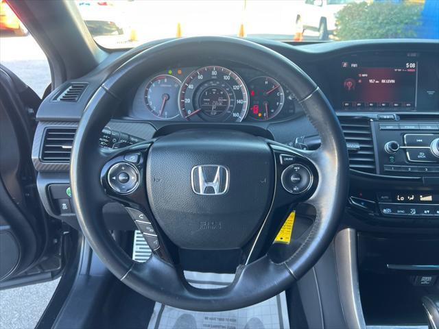 used 2017 Honda Accord car, priced at $15,499